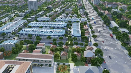 Dự án KDC tiêu biểu tại Hoà Bình, Bạc Liêu – mặt tiền Quốc lộ 1A