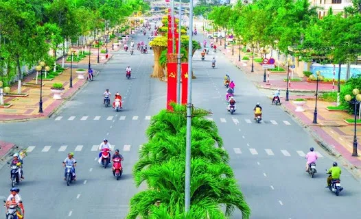 Hạ tầng giao thông Bạc Liêu ngày càng hiện đại, tạo đà cho bất động sản phát triển. Ảnh sưu tầm
