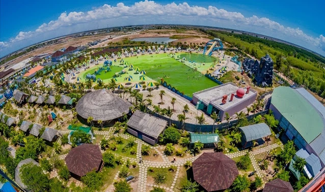 Hiện tại, nhà đầu tư đang tập trung rót tiền vào dự án Hòa Bình Riverside