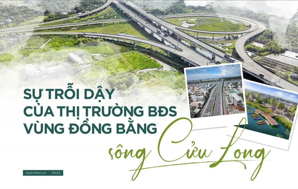 Ở đâu có hạ tầng giao thông phát triển, ở đó bất động sản sẽ lên ngôi. Ảnh: sưu tầm