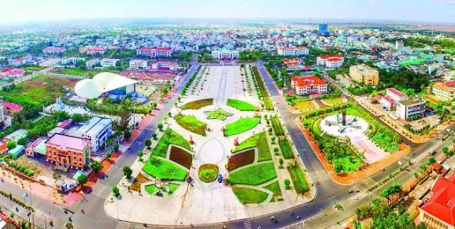 Đất nền ven sông khan hiếm tại thị trấn Hòa Bình, Bạc Liêu