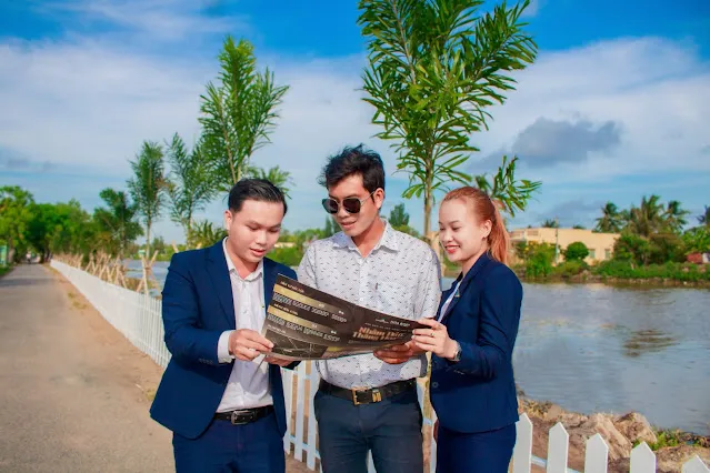 Nhà đầu tư “hứng khởi” tham quan trải nghiệm dự án đất nền ven sông tại Bạc Liêu
