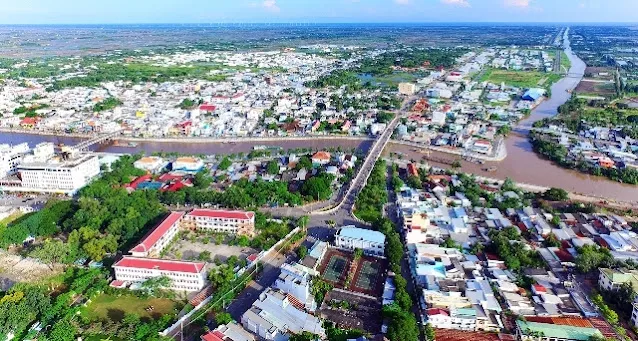 Vị trí ven sông đầy thuận lợi, cảnh quan đẹp nhiều tiềm năng đầu tư tại Bạc Liêu 