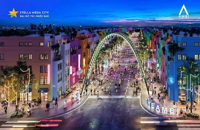 Dự án Stella Mega City với hàng loạt tiện ích hiện đại, độc đáo chờ đợi chủ nhân tương lai khám phá
