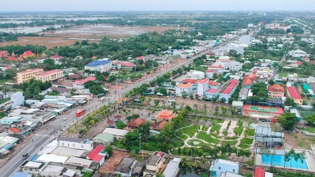 Bạc Liêu trong những năm gần đây xuất hiện nhiều dự án bất động sản ven sông, cư dân trải nghiệm cuộc sống hiện đại