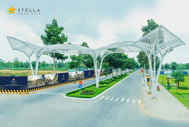 Dự án đất nền Cần Thơ - Stella Mega City sở hữu vị trí lõi trung tâm thành phố