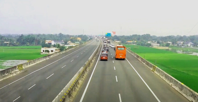 Cao tốc TP HCM - Trung Lương. Ảnh: Huỳnh Thông