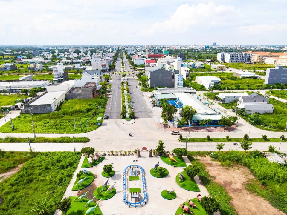 khu đô thị Hoàng Phát Bạc Liêu được dự án bài bản cũng như ăn khớp, môi trường tiếp nhận tích cực. Ảnh: Sưu tầm