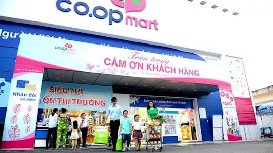 Siêu thị Co.op mart Ngã Bảy ngay dự án CLD Maison Ngã Bảy