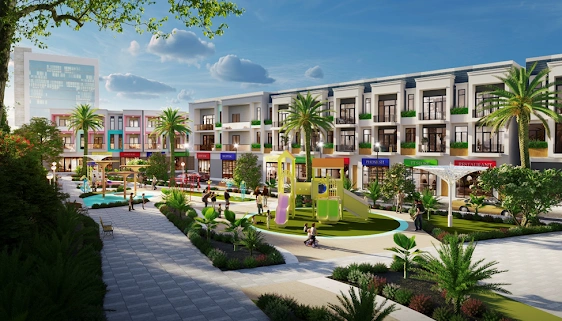 CLD Maison Ngã Bảy được quy hoạch với kiến trúc hiện đại, độc đáo